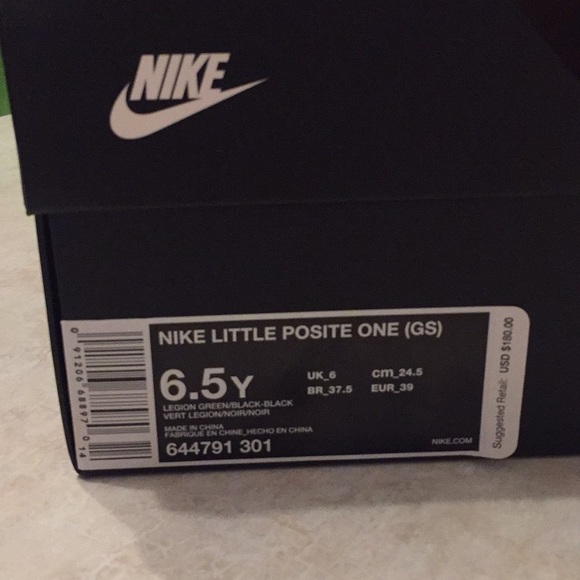 Nike foamposite 6.5Y - Picture 8 of 8